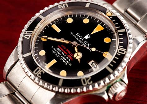 rolex ocean dweller red vintage|Rolex sea dweller 1665 price.